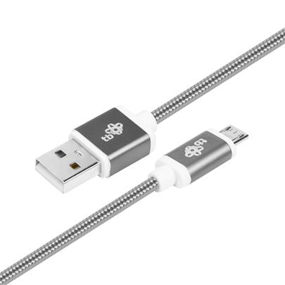 TB Touch kabel USB - micro USB, 1,5m, grey
