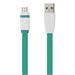 TB Touch Micro USB to USB Cable 1m, green