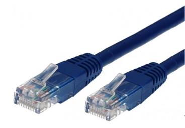TB Touch Patch kabel, UTP, RJ45, cat5e, 0,5m, modrý