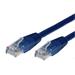 TB Touch Patch kabel, UTP, RJ45, cat5e, 0,5m, modrý