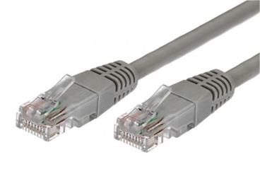TB Touch Patch kabel, UTP, RJ45, cat6, 0,5m, šedý