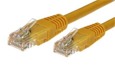 TB Touch Patch kabel, UTP, RJ45, cat6, 3m, žlutý