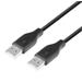 TB Touch USB AM-AM cable 1.8 black
