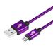 TB Touch USB - MicroUSB, 1,5m, purple