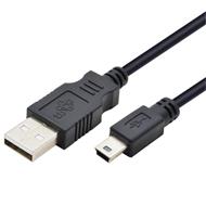 TB Touch USB - Mini USB 1m. black, M/M