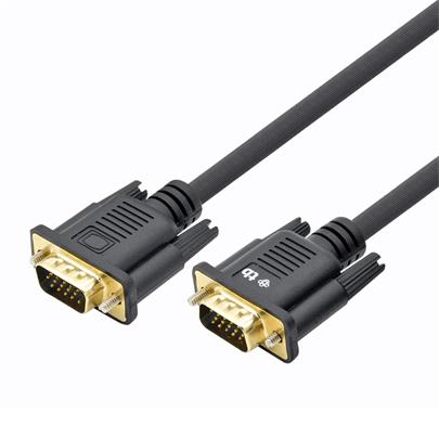 TB Touch VGA kabel, M/M, pozlacené konektory, 15 m
