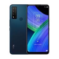 TCL 20R Dual SIM 5G, 4GB/64 GB, NFC, modrá