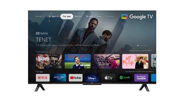 TCL 43P638 TV SMART ANDROID LED, 43"/108cm