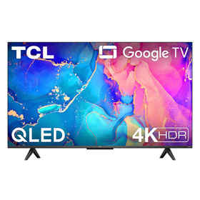 TCL 50C635 TV SMART QLED Google TV/126cm/4K 3840x2160 Ultra HD/3100 PPI/Direct LED/HDR10/DVB-T/T2/C/S/S2/VESA