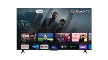 TCL 50P638 TV SMART Google TV/126cm/4K 3840x2160 Ultra HD/2400 PPI/Direct LED/DVB-T/T2/C/S/S2/VESA