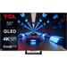 TCL 55C735 TV SMART QLED Google TV/139cm/4K 3840x2160 Ultra HD/3600 PPI/HDR10+/Direct LED/DVB-T/T2/C/S/S2/VESA
