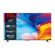 TCL 58P635 TV SMART Google TV/147cm/4K 3840x2160 Ultra HD/2400 PPI/Direct LED/DVB-T/T2/C/S/S2/VESA