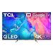 TCL 75C635 TV SMART QLED Google TV/191cm/4K 3840x2160 Ultra HD/3100 PPI/Direct LED/HDR10/DVB-T/T2/C/S/S2/VESA