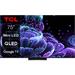 TCL 75C835 TV SMART QLED Google TV/191cm/4K 3840x2160 Ultra HD/4400 PPI/MiniLED/HDR10+/DVB-T/T2/C/S/S2/VESA