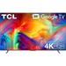 TCL 75P735 TV SMART Google TV LED 191cm/4K Ultra HD/2700 PPI/50Hz/Direct LED/HDR10/Dolby Atmos/DVB-T/T2/C/S/S2/VESA