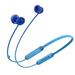 TCL bluetooth sluchátka do uší, mikrofon, BT 5.0, 10-23K, 104 dB, Repro: 8.6mm, 28 Ohm, neckband, modrá