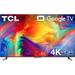 TCL LED 4K Ultra HD Google TV 50"/126cm 50P735