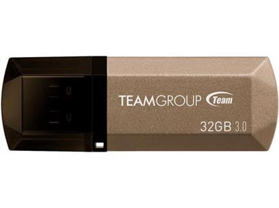 TEAM C155 32GB USB3.0 flash drive GOLD (zlatý)