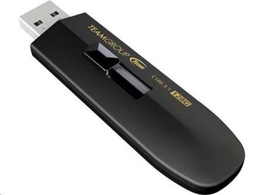 TEAM Flash Disk 128GB C186, USB 3.1 Black