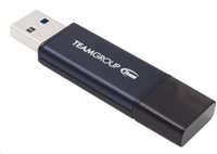 TEAM Flash Disk 128GB C211, USB 3.2, modrý