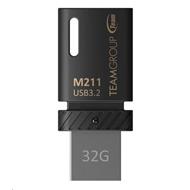 TEAM Flash Disk 32GB M211, USB 3.2 (USB-A & USB-C)