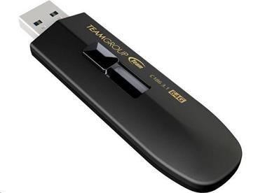TEAM Flash Disk 64GB C186, USB 3.1 Black