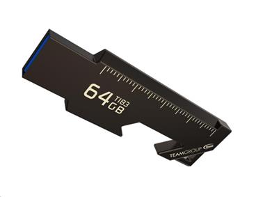 TEAM Flash Disk 64GB T183, USB 3.1 (R:90/W:35 MB/s) Black