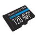 TEAM MicroSDXC karta 128GB ELITE A1 V30 UHS-I U3 + SD adapter
