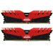 TEAM RAM DDR4 16GB (8GBx2) / 3000MHz / T-FORCE Dark ROG red series / CL16-18-18-38 / 1,35V/ Samsung IC
