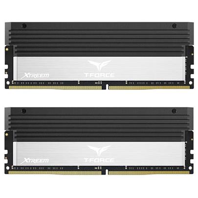 TEAM RAM DDR4 16GB (8GBx2) / 4000MHz / T-FORCE XTREEM silver series / CL18-20-20-44 / 1,35V