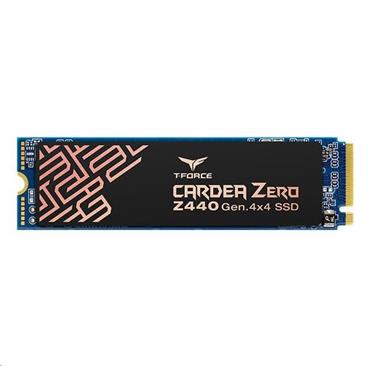 Team SSD 1TB T-FORCE CARDEA ZERO Z440 M.2 PCIe 4.0x4 with NVMe 1.3 (R:5000/W:4400 MB/s)