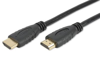 Techly Kabel k monitoru HDMI-HDMI M/M 2.0 Ethernet 3D 4K 3m černý