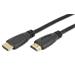 Techly Kabel k monitoru HDMI-HDMI M/M 2.0 Ethernet 3D 4K 3m černý