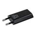 Techly Slim síťová USB nabíječka 230V -> 5V/1A černá