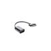 Techly USB OTG adaptér pro Samsung Galaxy Tab, černý, 20 cm