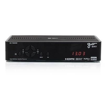 TECHNISAT GoSAT GS7060HDi (HD sat.prijímač, 1x Irdeto, HDMI, Scart, USB-PVR, EPG)