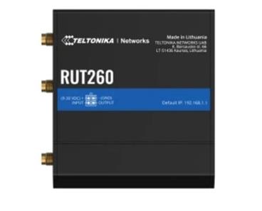 Teltonika Cellular LTE CAT6 Router - RUT260