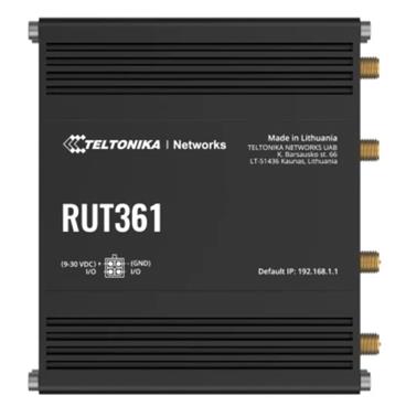 Teltonika INDUSTRIAL 4G/LTE Wi-Fi CELLULAR ROUTER - RUT361