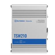 Teltonika INDUSTRIAL ETHERNET+SFP SWITCH- TSW210