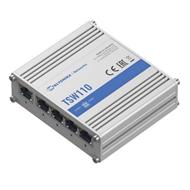 Teltonika L2 UNMANAGED ETHERNET SWITCH - TSW110