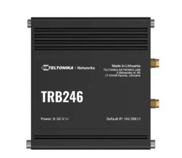 Teltonika LTE Cat 4 RS232/RS485 IoT Gateway, Ethernet, DUAL SIM - TRB246