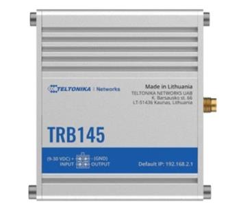 Teltonika LTE Cat 4 RS485 Cellular Gateway - TRB145
