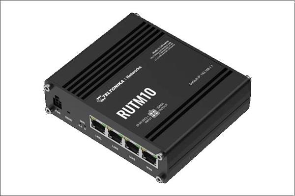 Teltonika WIRED WI-FI ROUTER - RUTM10