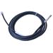 Temp-1Wire-Flat 3m, IT bus (1Wire) Teplotní watertight (IP67) sensor probe for freezers, -80 to +120°C, stainless steel