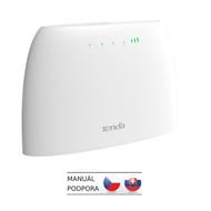 Tenda 4G03 - 3G/4G LTE Wireless-N Router 802.11b/g/n, 300Mbps,1x WAN/LAN,1x LAN