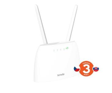 Tenda 4G06C - 3G/4G LTE Wireless-N Router 300Mbps, 1x WAN/LAN, 1x LAN, LTE Cat.4, IPv6, VPN, miniSIM, 2x interní anténa