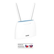 Tenda 4G09 Wi-Fi AC1200 4G LTE router, 2x GWAN/GLAN, 1x miniSIM, IPV6, VPN, LTE CAT.6, DL300/UP50