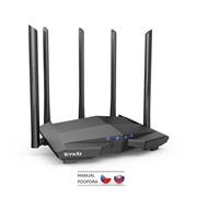 Tenda AC11 WiFi AC Router 1200Mb/s, 1x GWAN, 3x GLAN, VPN server/klient, WISP, Repeater, 5x 6 dBi