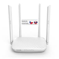 Tenda F9 Wireless-N Router 600Mb/s, 802.11 b/g/n, WISP, Universal Repeater, 4x 5dBi