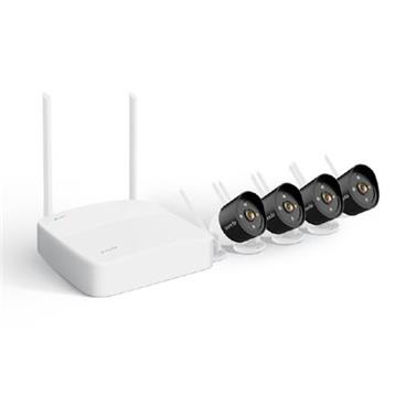 Tenda K4W-3TC - Wireless Video Security Kit 2K (3MP) NVR CCTV 4CH + 4x kamera